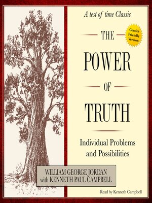 cover image of The Power of Truth